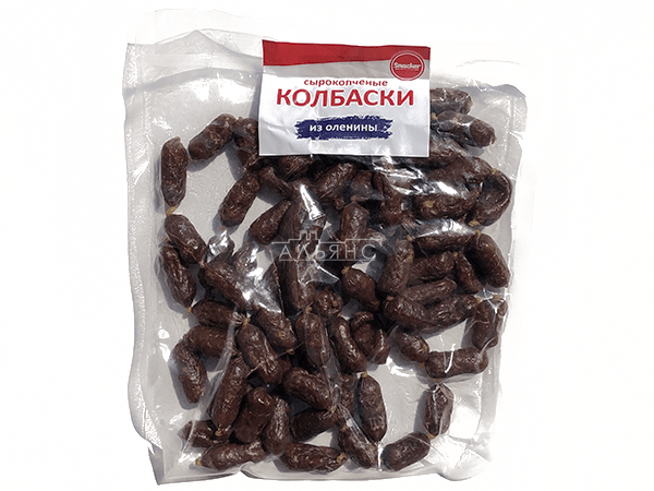 Колбаски сырокопченые "оленина" в Нижневартовске