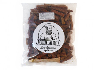 Каталог продукции: Деревенские гренки с аджикой