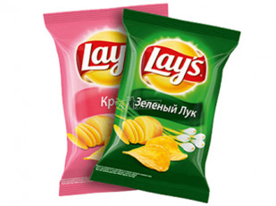 Картофель «Бруто» со вкусом бекона 70 гр.: Чипсы 