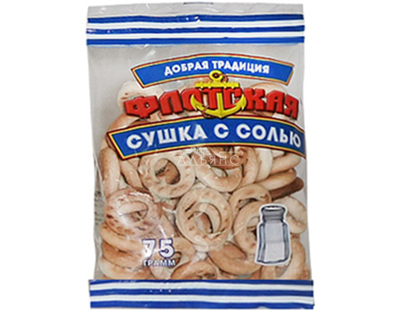 Сушка с солью "Флотская" в Нижневартовске