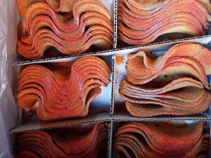 Ухо целое с чесноком (150 гр.): Ресторанные гренки с паприкой