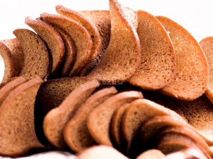 Сурские гренки Холодец с горчицей (100 гр): Ресторанные гренки с чесноком