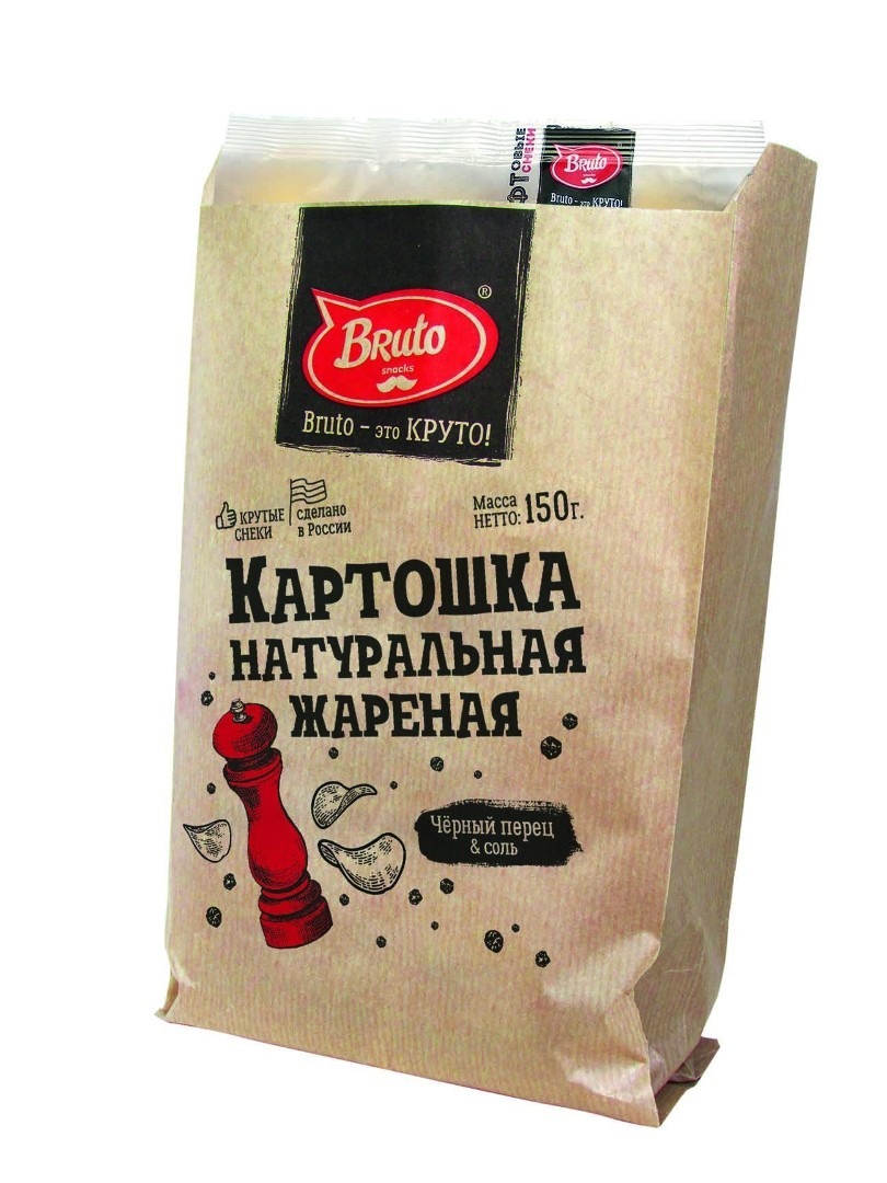 Картофель «Бруто» черный перец 150 гр. в Нижневартовске