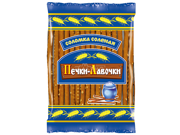 Соломка соленая "Печки-Лавочки" в Нижневартовске