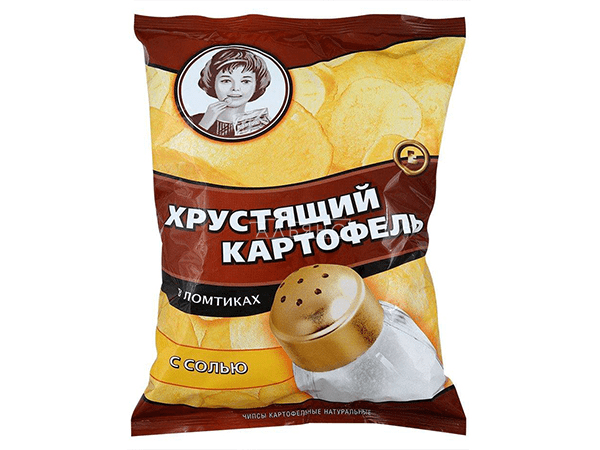 Картофельные чипсы "Девочка" 160 гр. в Нижневартовске