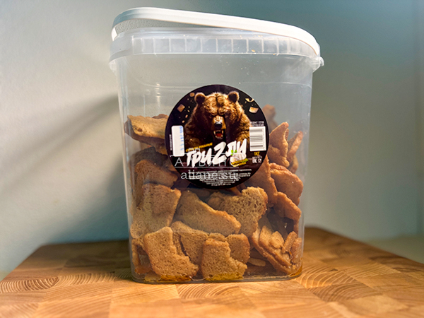 Ведро Ржаные гренки с чесноком в Нижневартовске