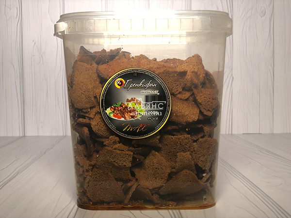 Ржаные гренки со вкусом шашлыка в Нижневартовске