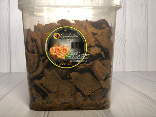 Мясо (АЛЬЯНС) вяленое свинина с халапеньо (500гр): Ведро Ржаные гренки  с беконом