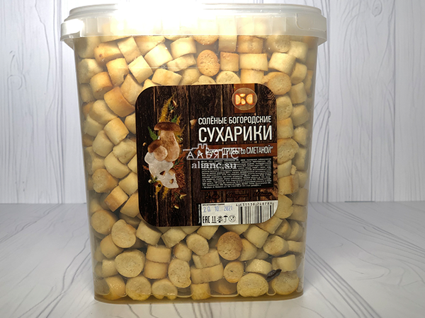 Сухарики с грибами и сметаной в Нижневартовске
