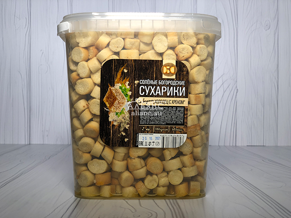 Сухарики с холодцом и хреном в Нижневартовске