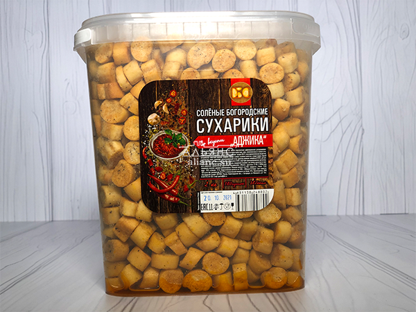 Сухарики с аджикой в Нижневартовске