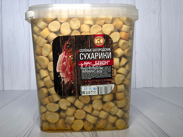 Сухарики с беконом в Нижневартовске
