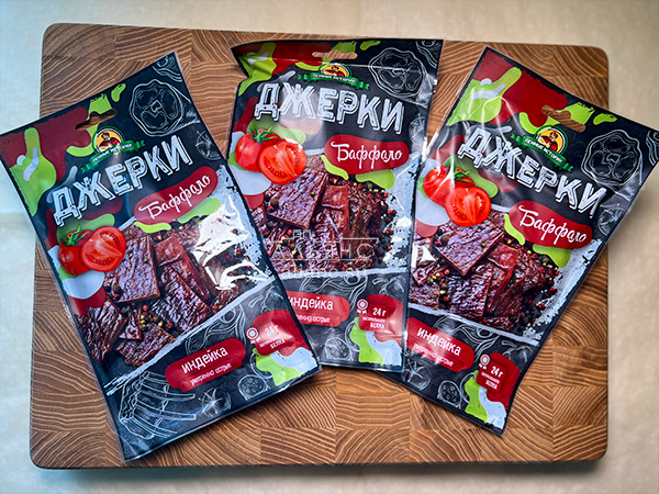 Джерки из индейки "Баффало" 45 гр. в Нижневартовске