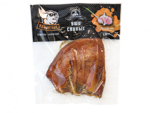 Арахис в глазури со вкусом сыра: Ухо целое с чесноком (150 гр.)