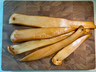 Мясо (АЛЬЯНС) вяленое свинина 500гр 