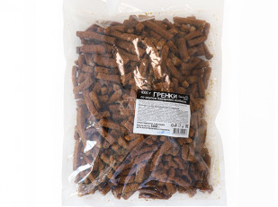 Рыба горячего копчения: Деревенские гренки со вкусом Баварские колбаски (Сурские)