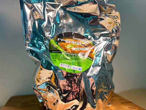 Деревенские гренки со вкусом Шашлыка (Сурские) в Нижневартовске