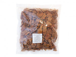 Японские снеки и крекеры: Гренки черные со вкусом бекона