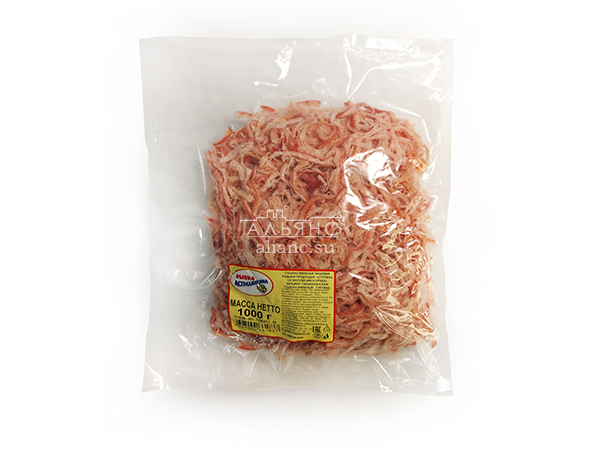 Кальмар стружка со вкусом краба "Розовая" (ПУТИНА) в Нижневартовске