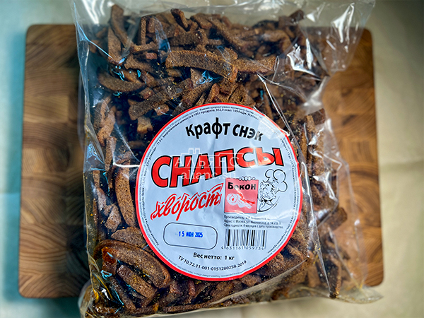Снапсы хворост "Бекон" в Нижневартовске