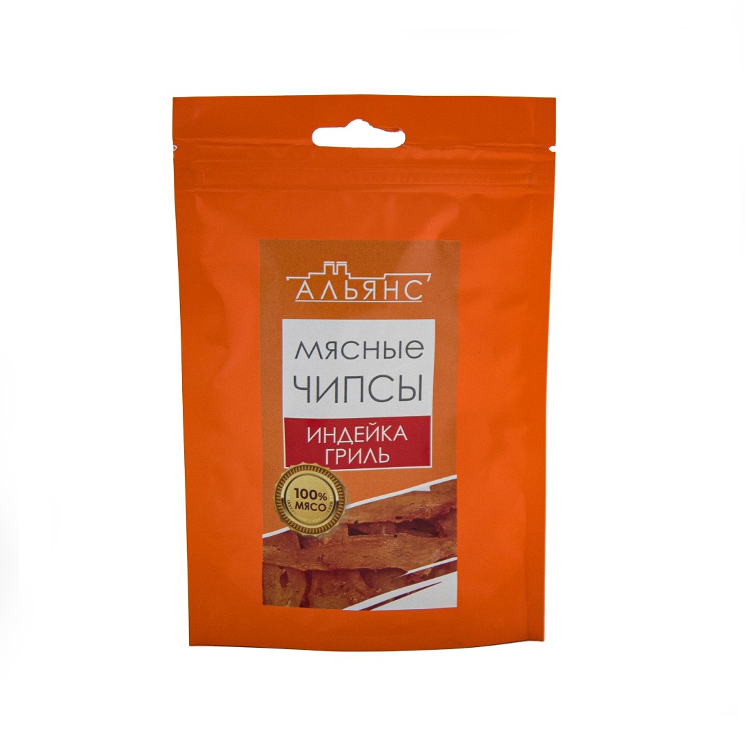 Мясо (АЛЬЯНС) вяленое индейка "Гриль" 50 гр. в Нижневартовске