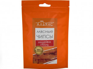 Кальмар палочки х/к: Мясо (АЛЬЯНС) вяленое индейка 