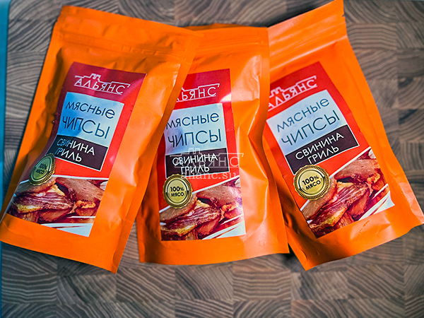 Мясо (АЛЬЯНС) вяленое свинина "Гриль" 50 гр. в Нижневартовске