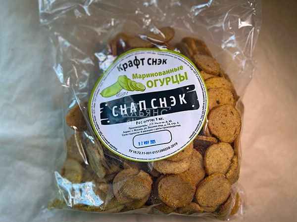 Снапсы ПШЕНИЧНЫЕ "Маринованные огурцы" в Нижневартовске