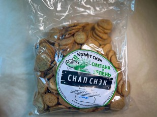 Рыба горячего копчения: Снапсы ПШЕНИЧНЫЕ 