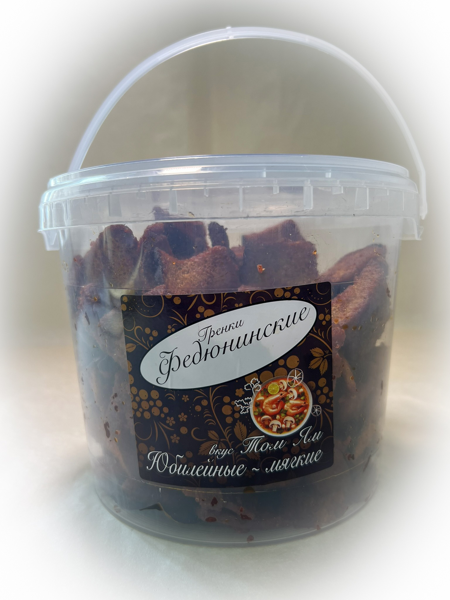 Гренки "ФЕДЮНИНСКИЕ" "Том ям" (ведро 900 гр.) в Нижневартовске