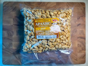 ФЛИНТ Гренки чеснок: БОБАРАХИС Арахис премиум со вкусом сыр 1кг