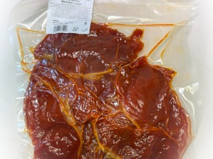 Осьминог (пяточки х/к из щупалец кальмара): Мясо Чипсы свиные 