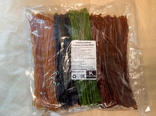 Рыба горячего копчения: Кальмар паутинка 