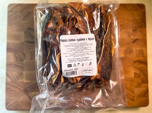 Мясные снеки: Навага солено-сушеная с перцем (МИЛАРА)