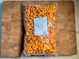 Форель балык холодного копчения: Кешью 