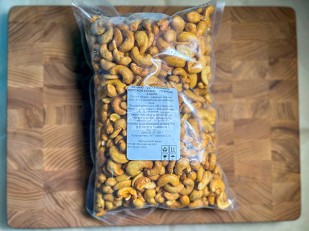 Форель соломка (фарш): Кешью 