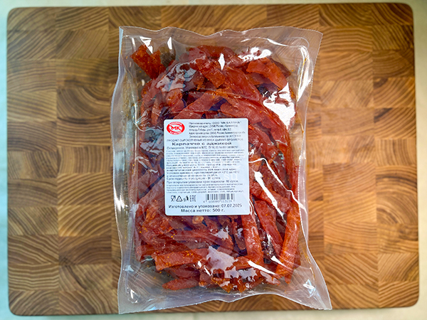 Продукт из мяса птиц "КАРПАЧЧО с АДЖИКОЙ" с/к "ООО БАЛТИКА" (Калининградская обл.) в Нижневартовске