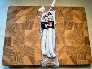 Сушка со вкусом:Холодец/хрен: Колбаски сыровяленые Mini Fuet 