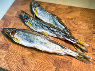 Фисташки: Корюшка без икры вяленая ГОСТ (крупная)