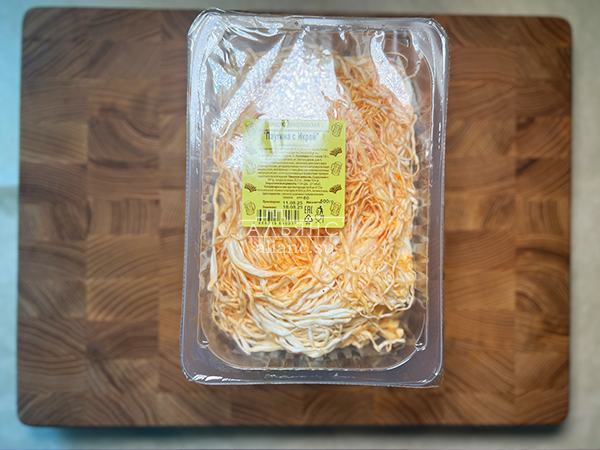 Сыр Чечил паутинка (икра красная)  500 гр. в Нижневартовске