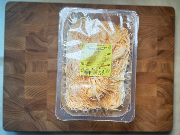Сыр Чечил паутинка (краб)  500 гр. в Нижневартовске
