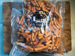 Семечки: Соломка ржаная со вкусом Бекон