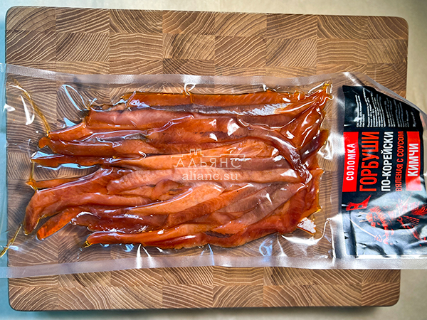 Горбуша соломка по-корейски в Нижневартовске