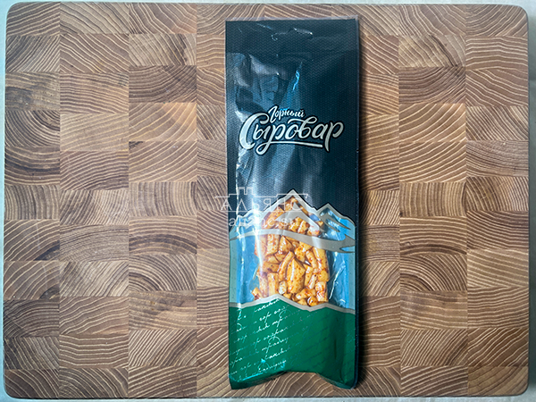 Сыр 60 гр ГОРНЫЙ СЫРОВАР (Бочонок копчёный с аджикой) в Нижневартовске