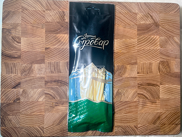 Сыр 60 гр ГОРНЫЙ СЫРОВАР (Нити копчёные) в Нижневартовске