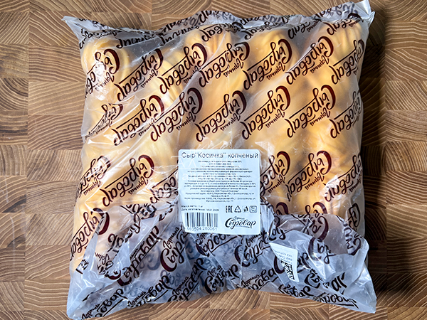 Сыр 1 кг ГОРНЫЙ СЫРОВАР (Косичка копчёная) в Нижневартовске