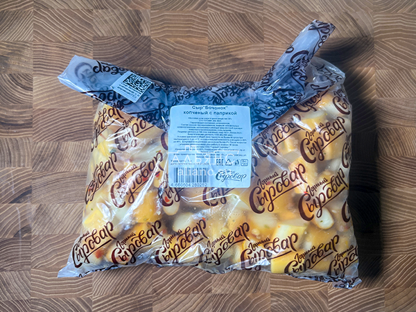 Сыр 1 кг ГОРНЫЙ СЫРОВАР (Бочонок копчёный с паприкой) в Нижневартовске