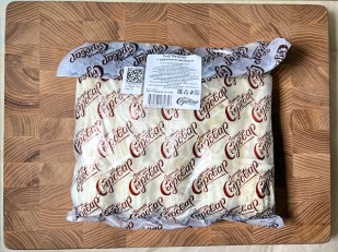 Рыба горячего копчения: Сыр 1 кг ГОРНЫЙ СЫРОВАР (Метёлка с укропом и чесноком)