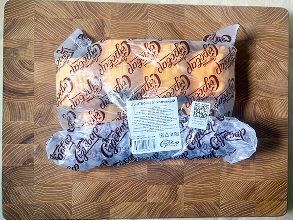 Сыр 1 кг ГОРНЫЙ СЫРОВАР (Бочата копчёный) в Нижневартовске