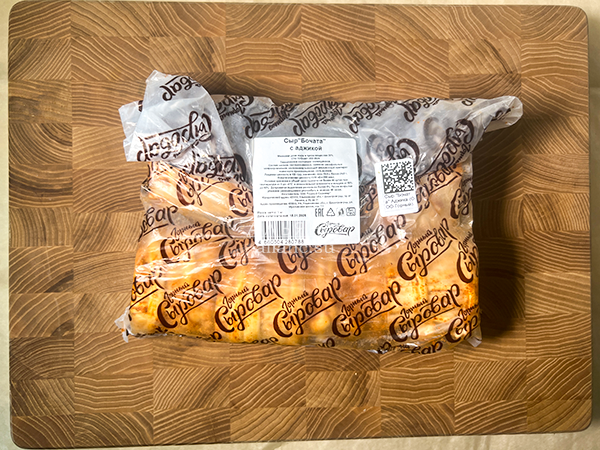 Сыр 1 кг ГОРНЫЙ СЫРОВАР (Бочата аджика) в Нижневартовске